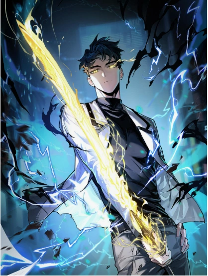 After the School Belle Dumped Me, I Became a Martial Arts God Cover Image