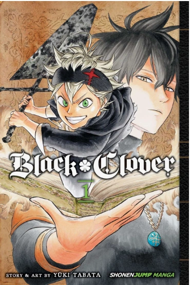 Black Clover Cover Image