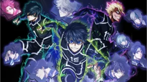 Blue Lock characters Isagi Bachira Rin team