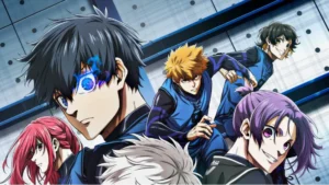 Blue Lock manga intense football match ego battle