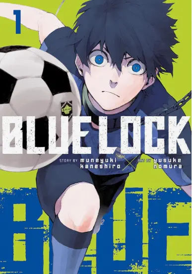 Blue Lock Cover Image