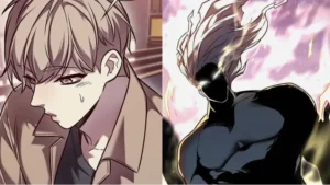 Eleceed manga action fight scene awakeners powers