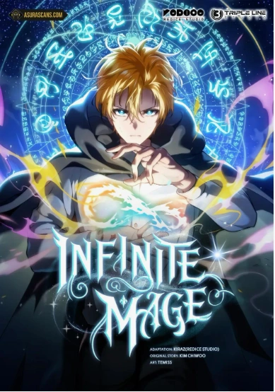 Infinite Mage Cover Image