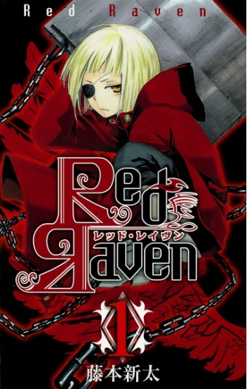 Red Raven Cover Image