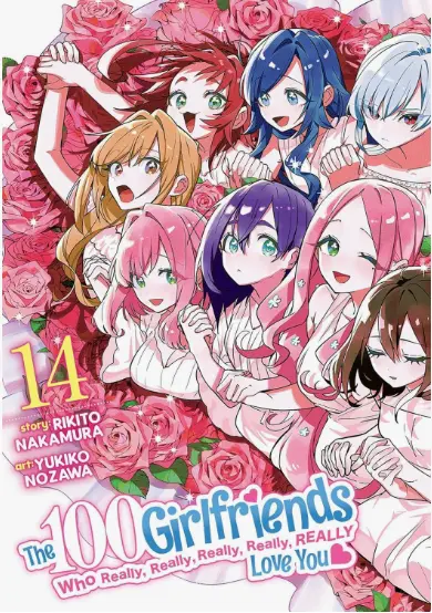 The 100 Girlfriends Who Really, Really, Really, Really, Really Love You Cover Image