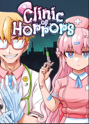 Clinic of Horrors Cover Image
