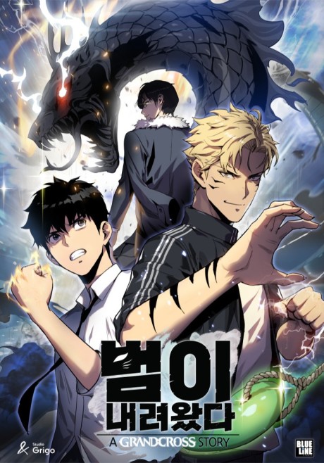 Down Came the Tiger Cover Image