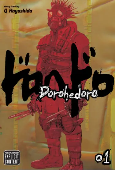 Dorohedoro BR Cover Image