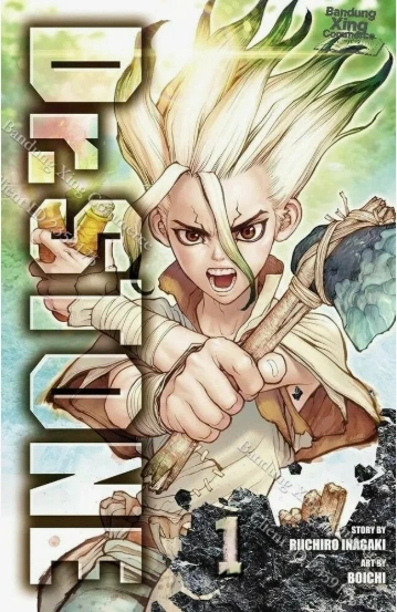 Dr. Stone Cover Image