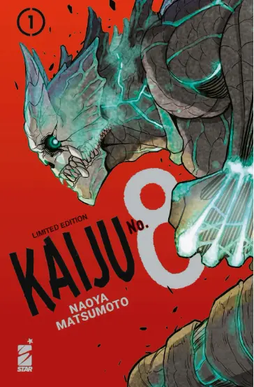 Kaiju No. 8 AR Cover Image