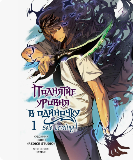 Solo Leveling Cover Image