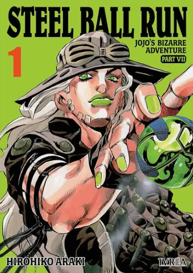 Steel Ball Run Cover Image