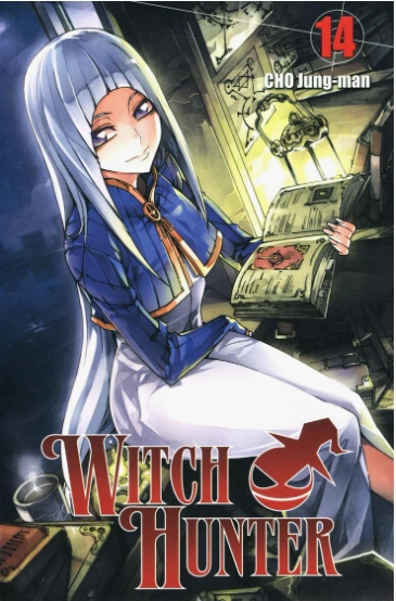Witch Hunt Cover Image