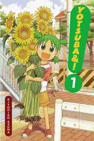 Yotsubato! (PT.BR) Cover Image